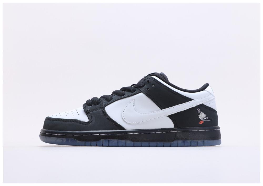 nike sb dunk 原盒"黑白熊猫鸽子"开箱测评!