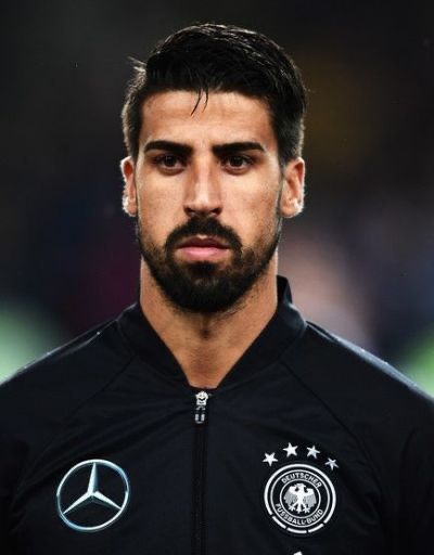 名人诞辰:德国足球运动员一一萨米·赫迪拉