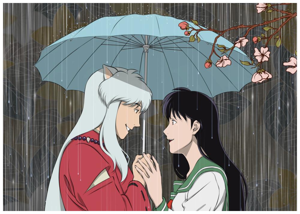 犬夜叉|你们是叫戈薇还是阿离