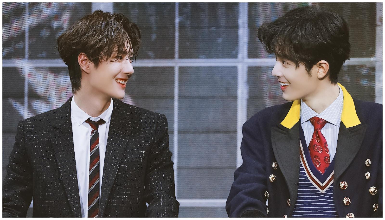 王一博暗戳戳cue肖战?给舞天姬安排肤色,表示喜欢黑的