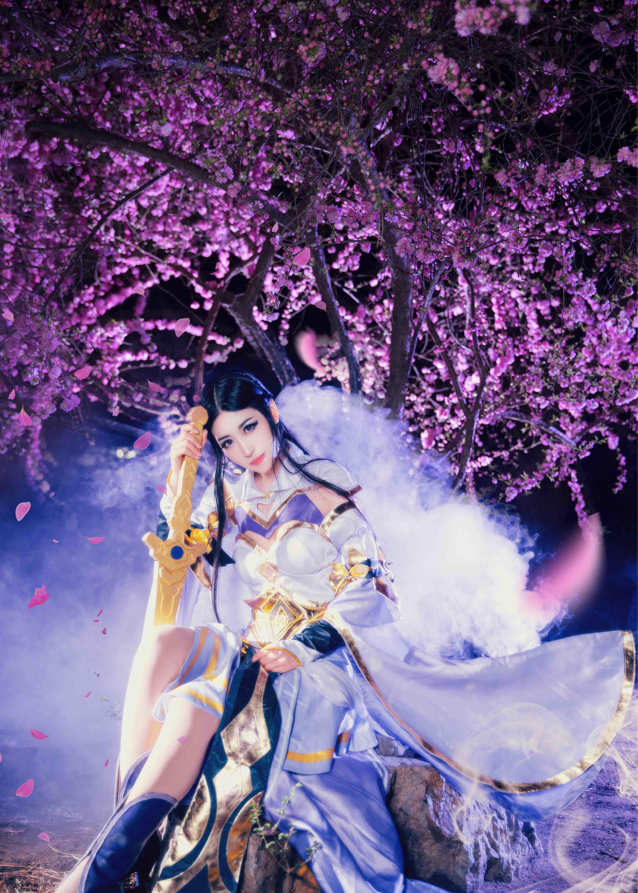 王者荣耀——"紫霞仙子"cos,你们觉得美么_高清图集_新浪网
