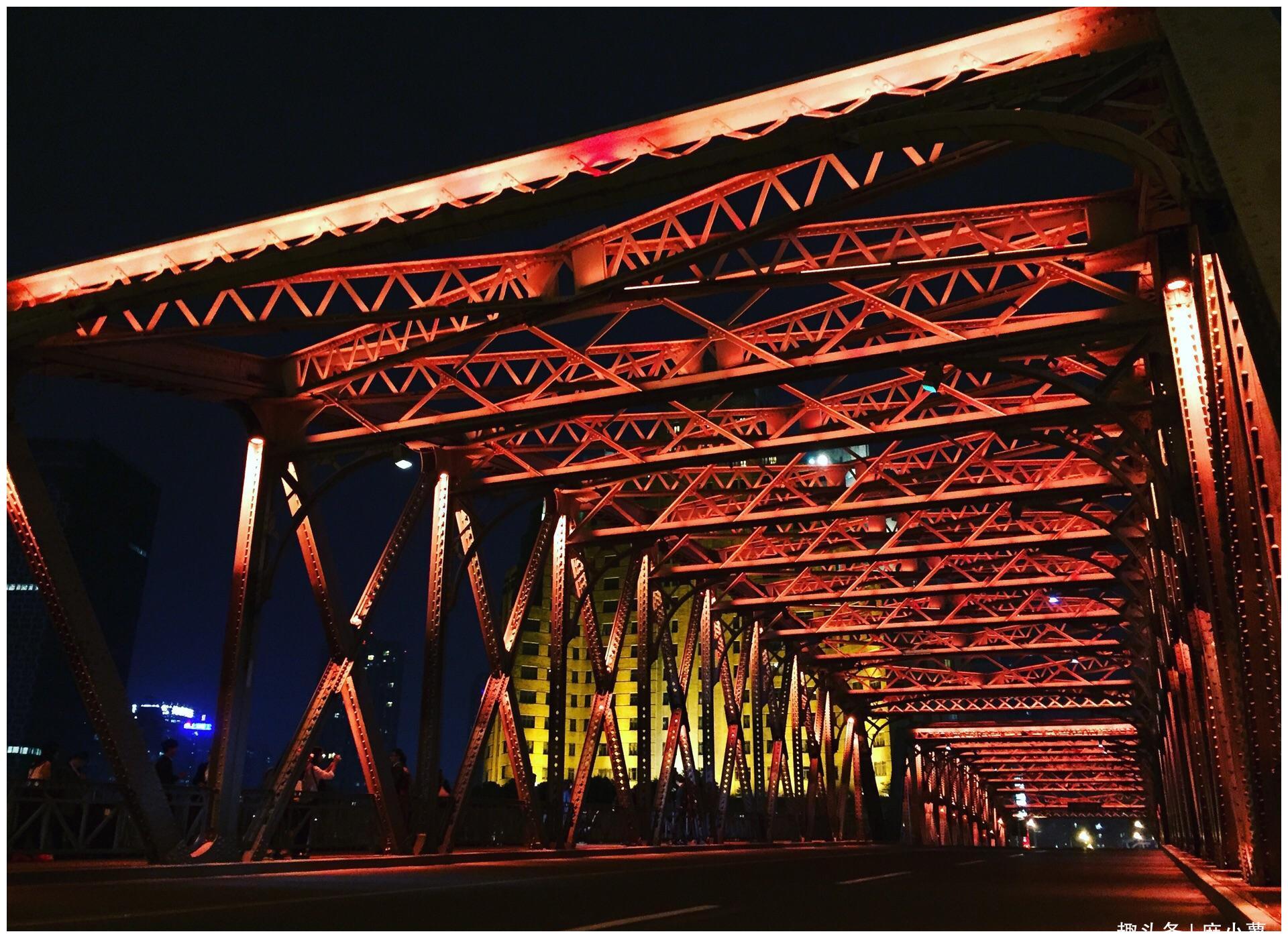 上海一座极具特色的古桥,因电视剧一炮而红,至今已有百年历史