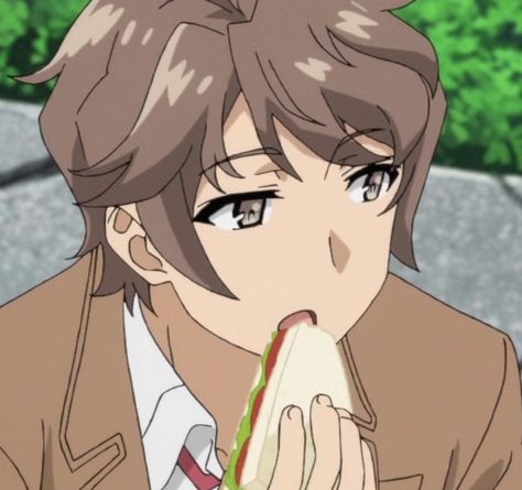 一组动漫头像 梓川咲太是你的男神吗 一组动漫头像 梓川咲太是你的男神吗