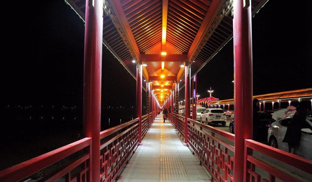 一道美丽的风景:中国最长的廊桥——山东莒县莒安大桥