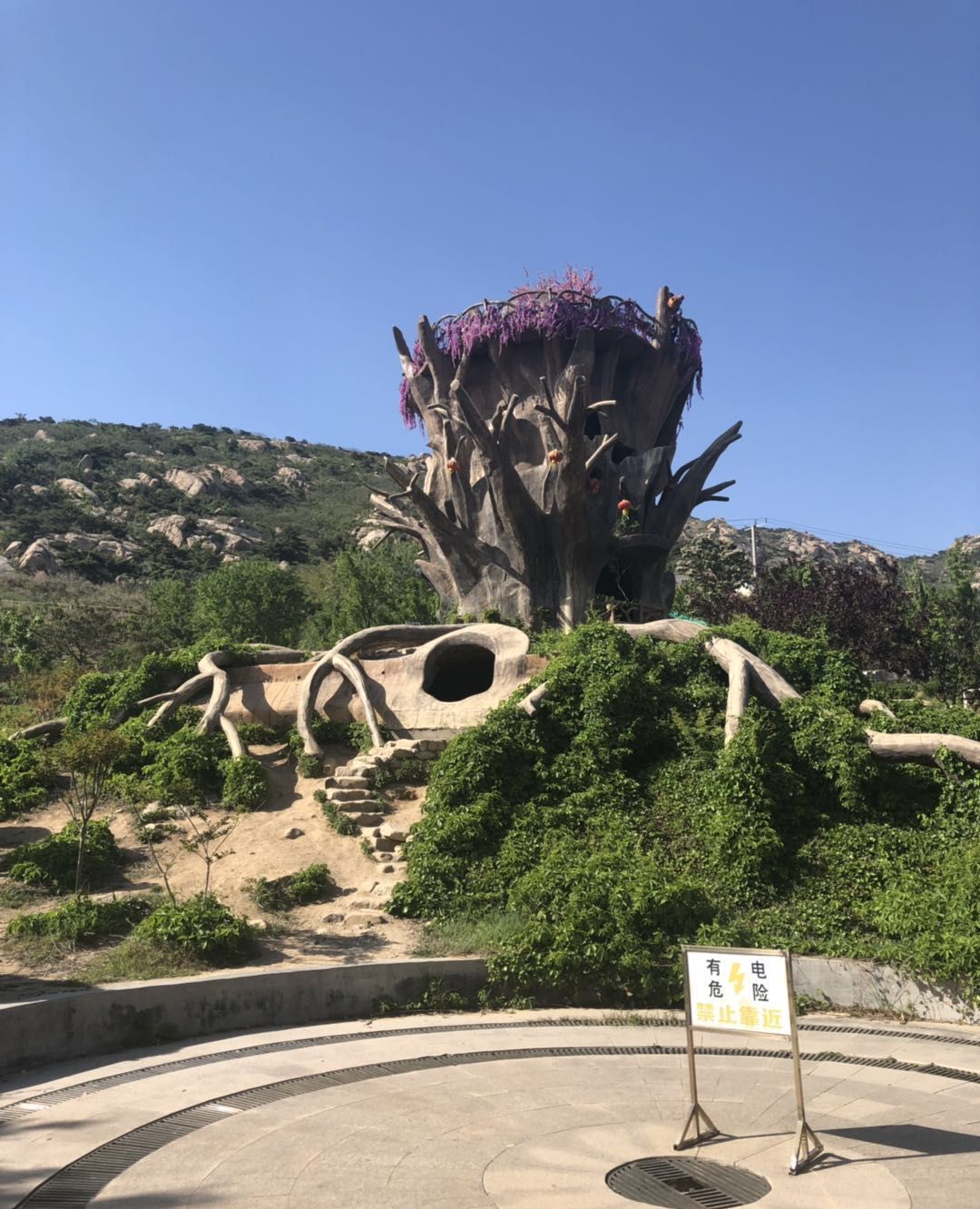 山东省 青岛 平度市 茶山风景区