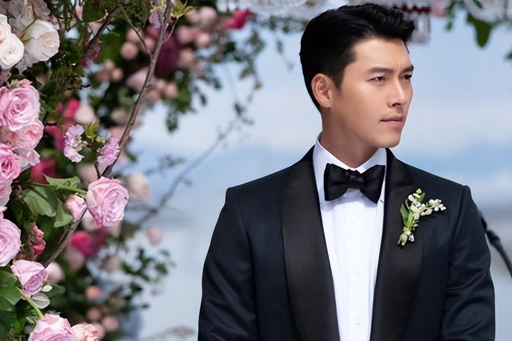 玄彬婚礼高清照曝光西装笔挺超帅气简直是梦中情男