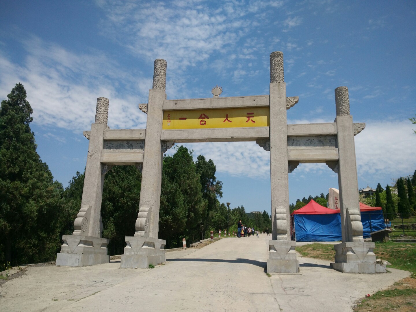 安徽被遺忘的一處公園,是國家級森林公園,內有一座宮殿