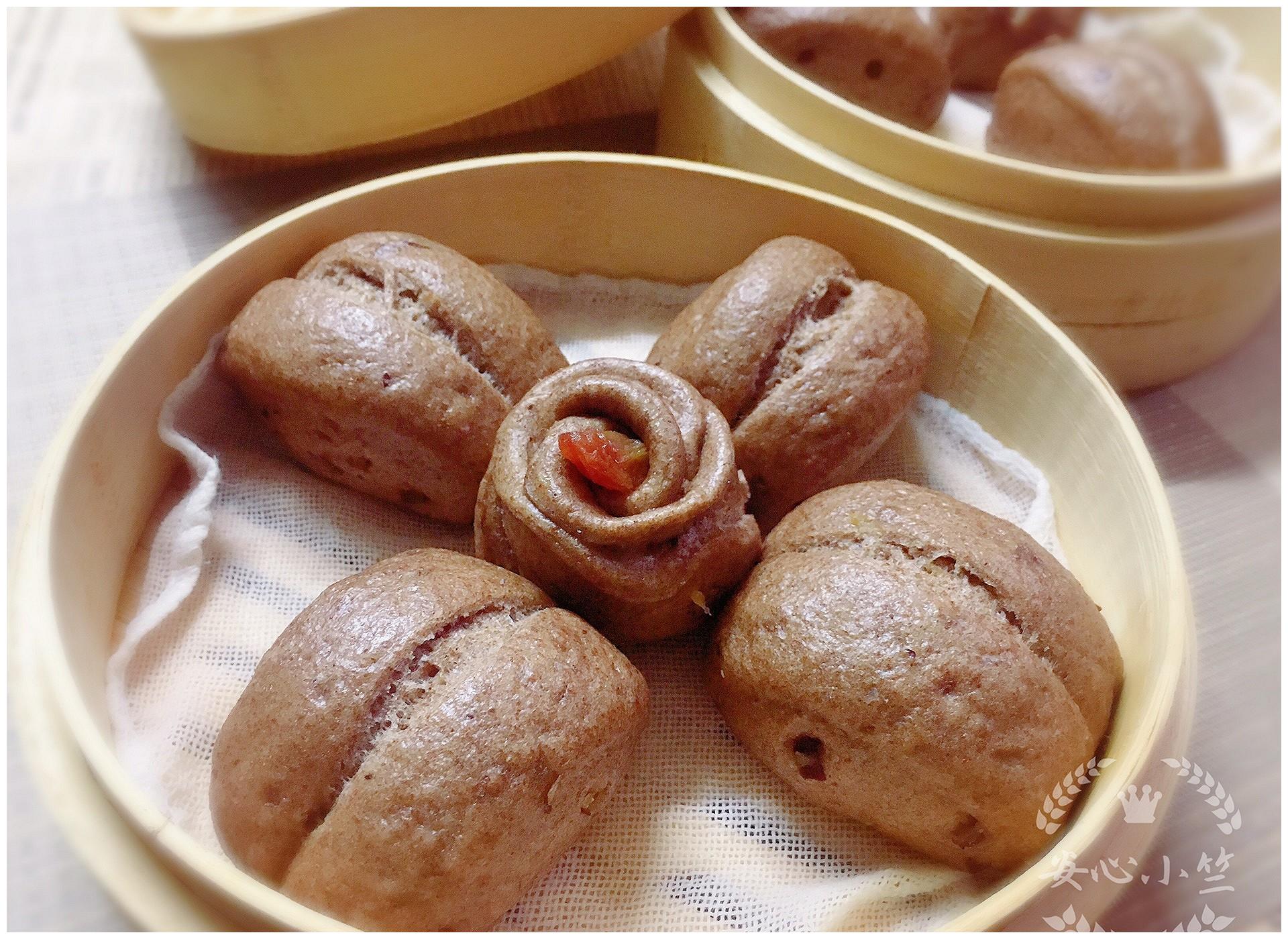 红枣全麦馒头的做法