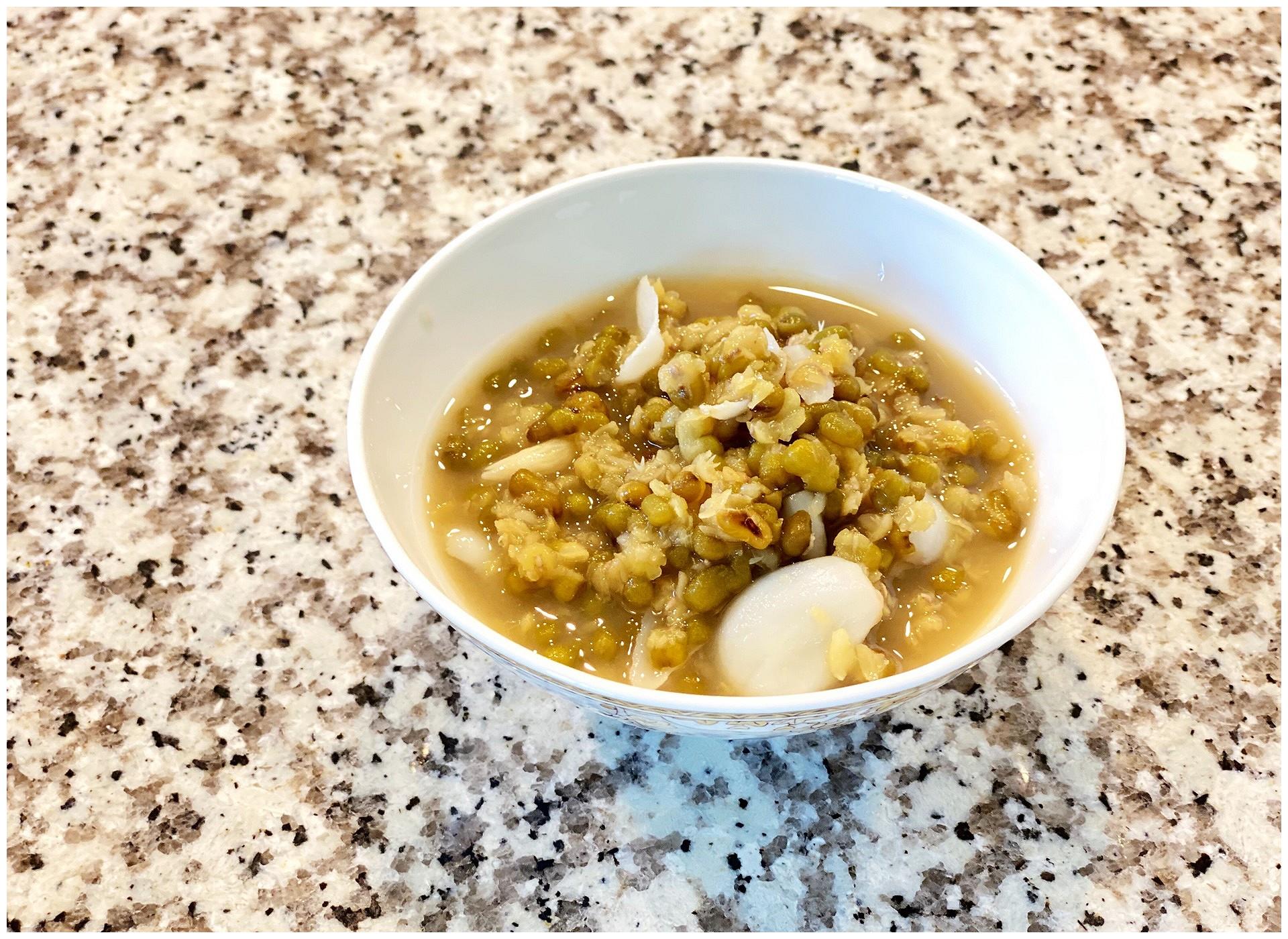 莲子绿豆汤怎么做_莲子绿豆汤的做法_流光舞_豆果美食