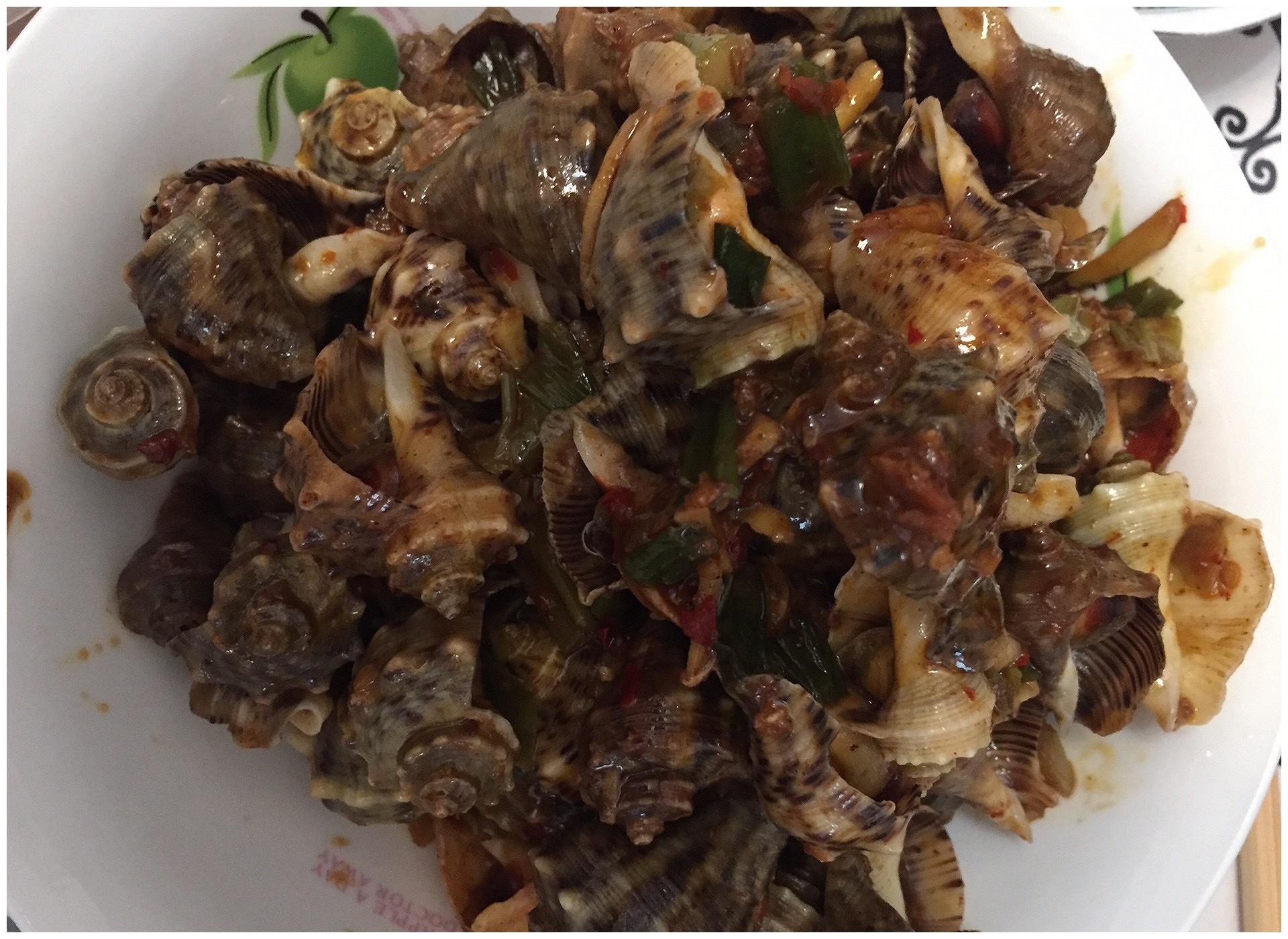 酱爆小海螺的做法