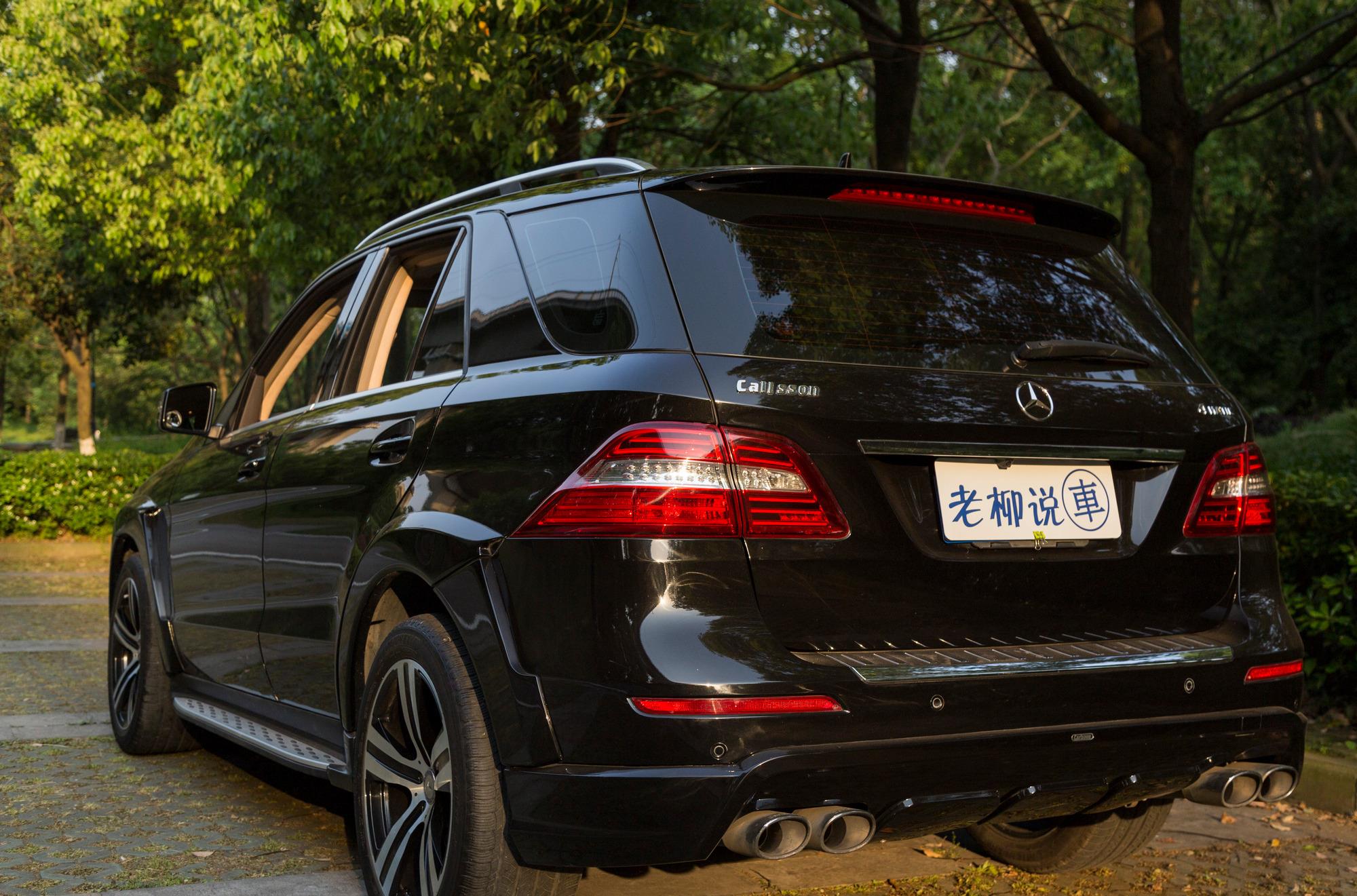 背着单反去看车之"奔驰ml320"|奔驰|卡尔森|气门_新浪新闻