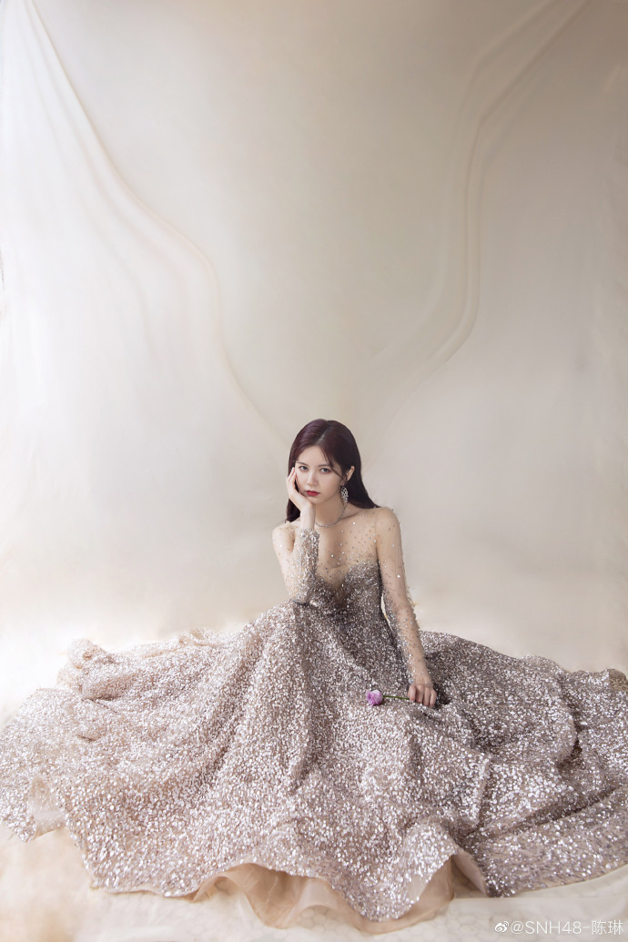 美少女歌手snh48-陈琳可爱写真美照好看啊