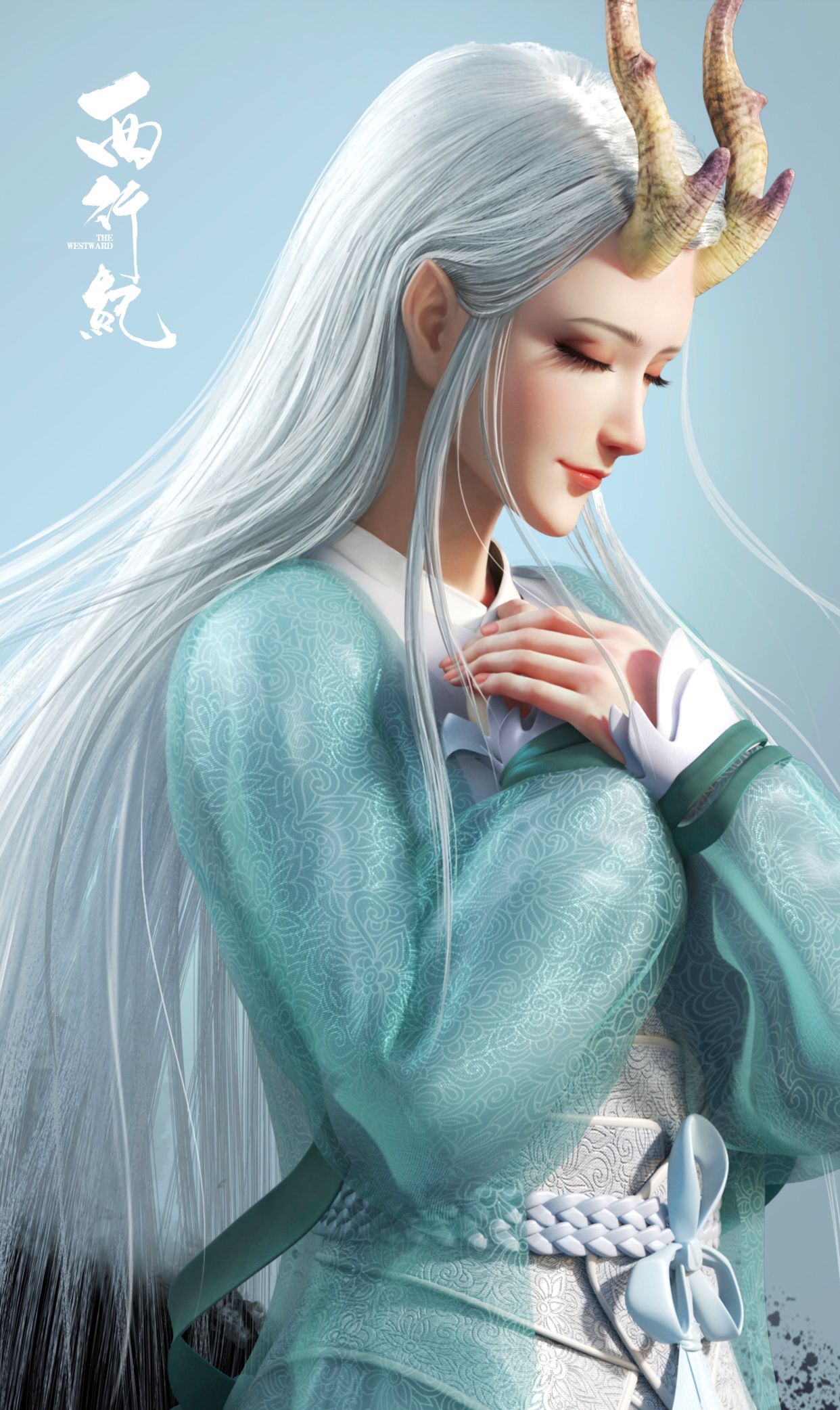 西行纪小羽高清壁纸