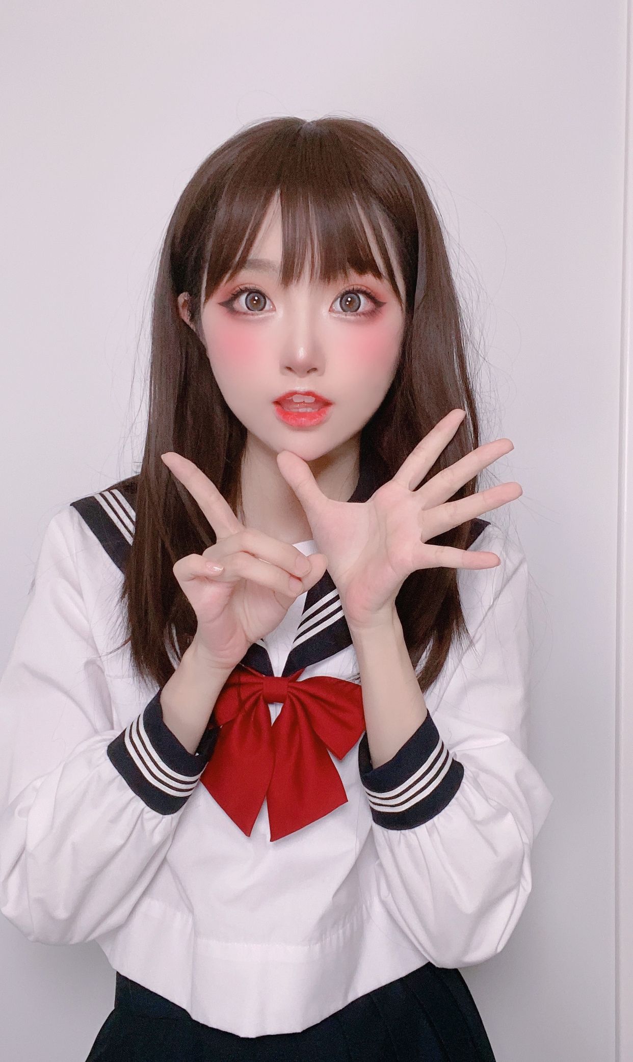 国内最甜美coser小柔图集分享,满满少女感