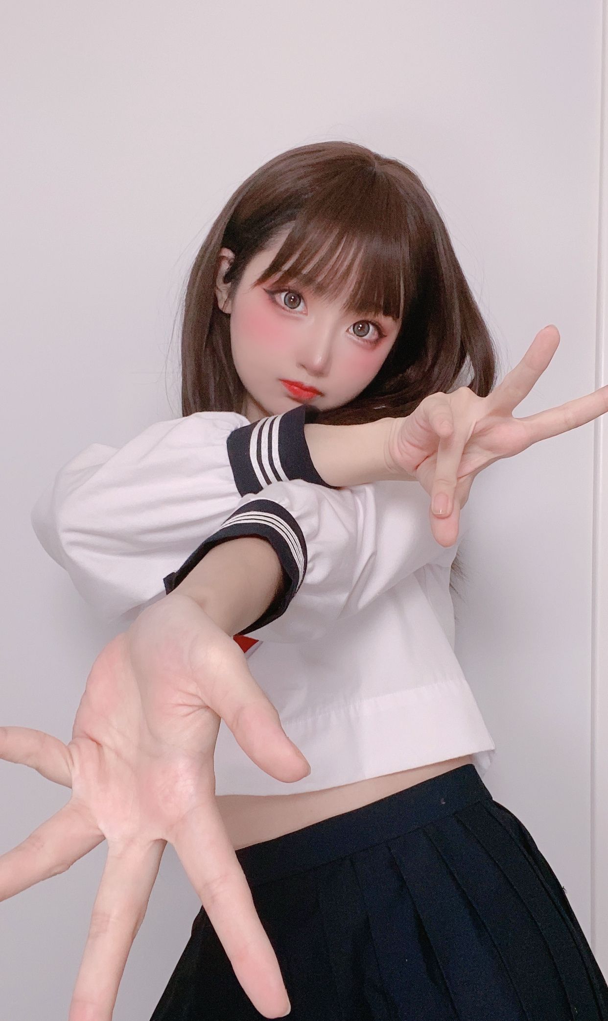 国内最甜美coser小柔图集分享,满满少女感__财经头条