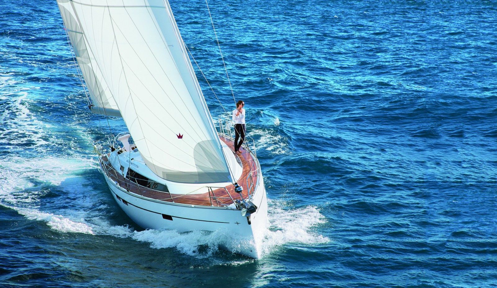 巴伐利亚cruiser 46单体帆船,小船舱蕴藏大能量