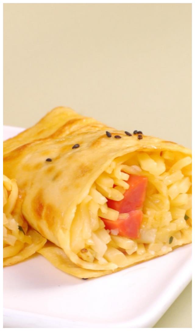 土豆丝卷饼