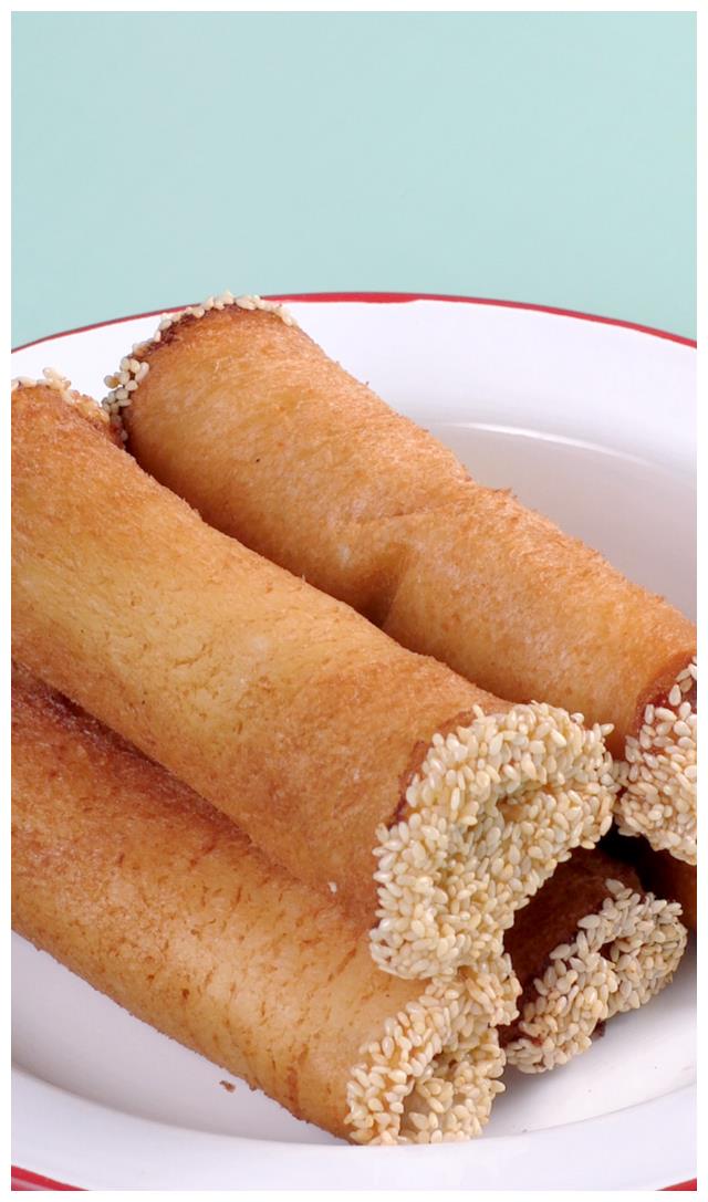 脆皮香芋卷__财经头条