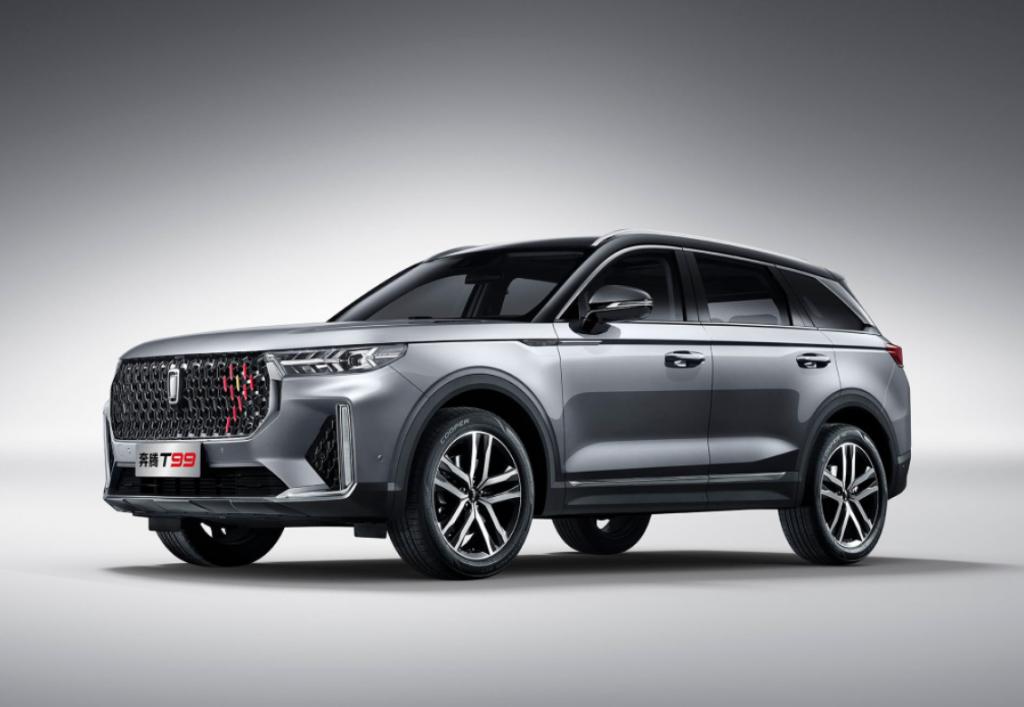 奔腾新款t99于8月17日上市 配置将升级-新浪汽车