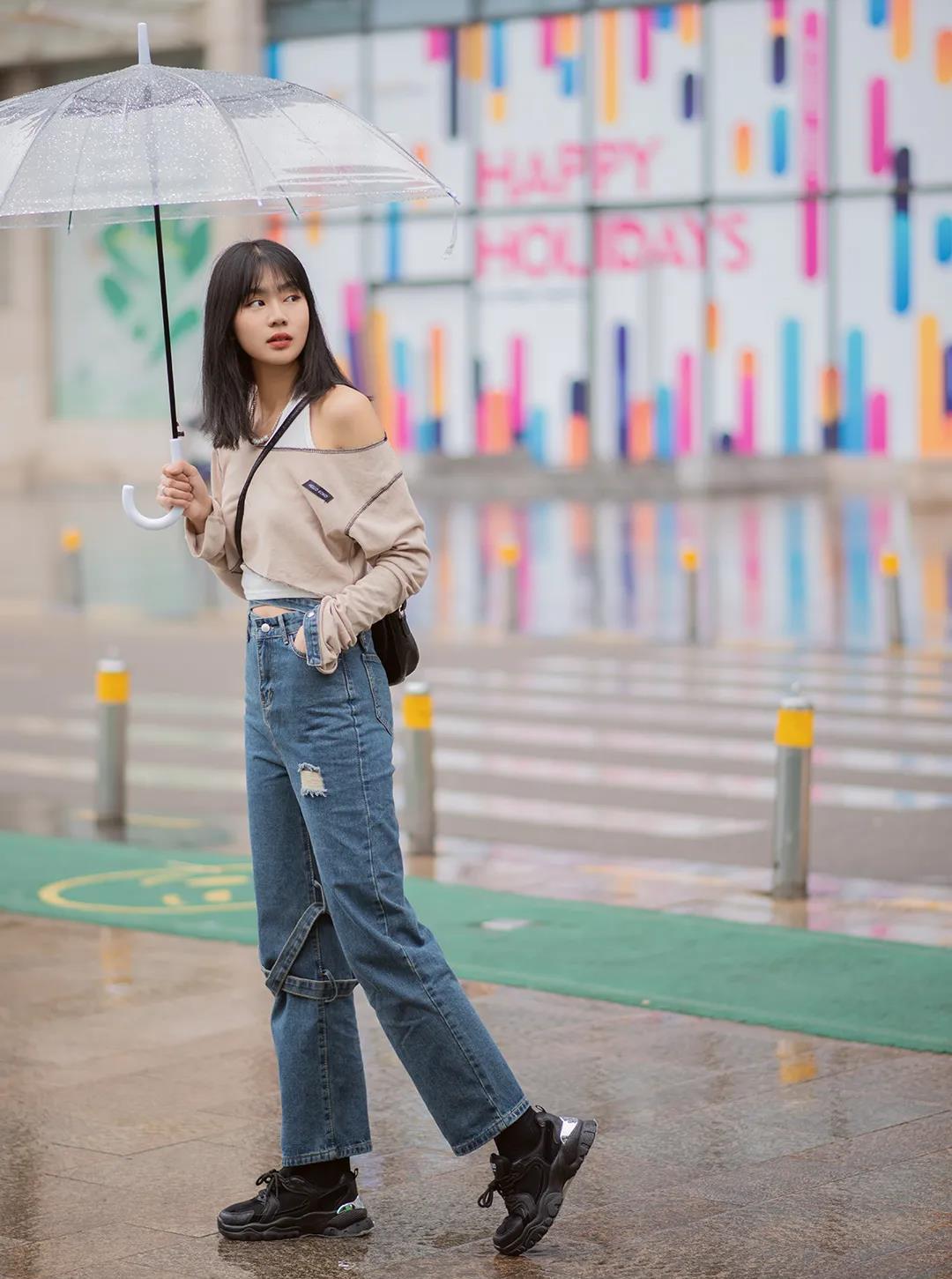 五一出游就得这么穿,轻松简约的穿搭示范,轻松摆脱路人感