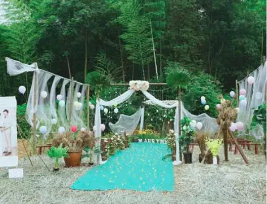 不到1万元，如何办一场小而美的婚礼？休闲区蓝鸢梦想 - Www.slyday.coM