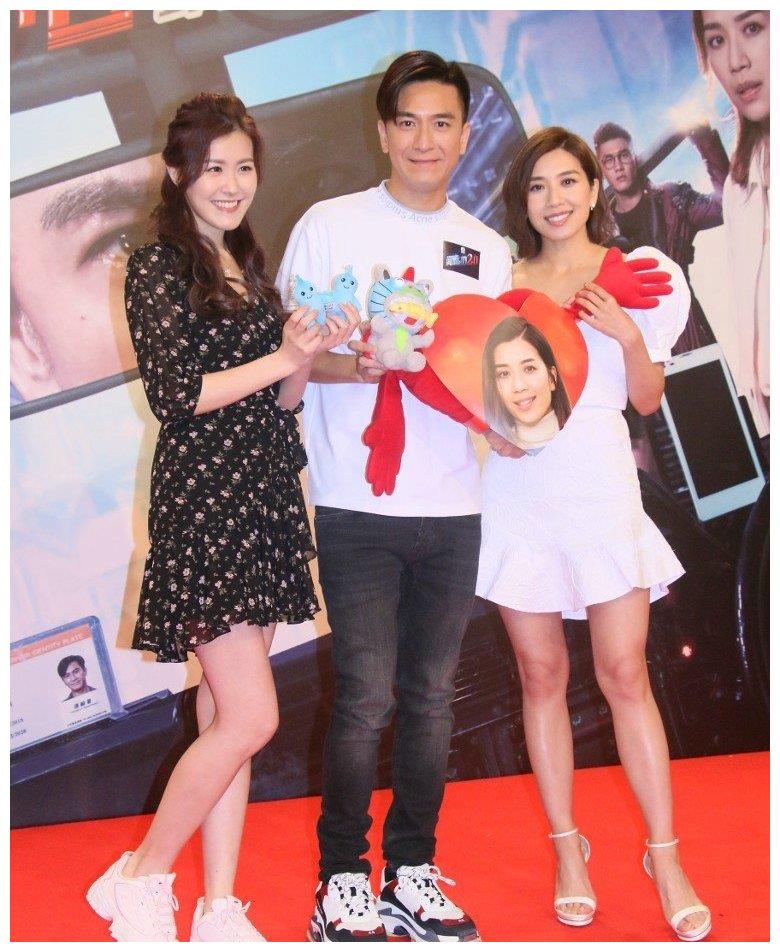 让黄智雯和刘佩玥同时向马国明"示爱",这也是符合《降魔的2.