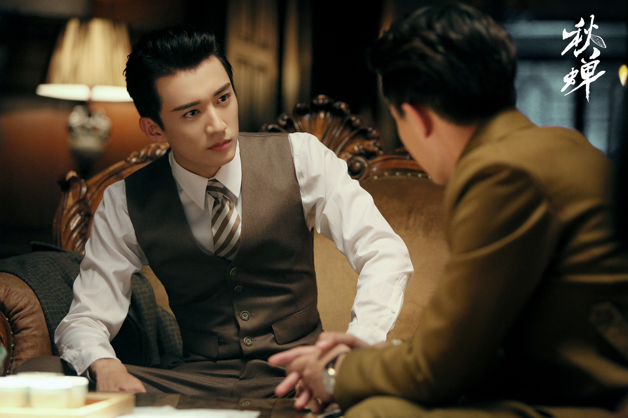 《秋蝉》定档0504 任嘉伦李曼热血"潜"行致敬无名英雄