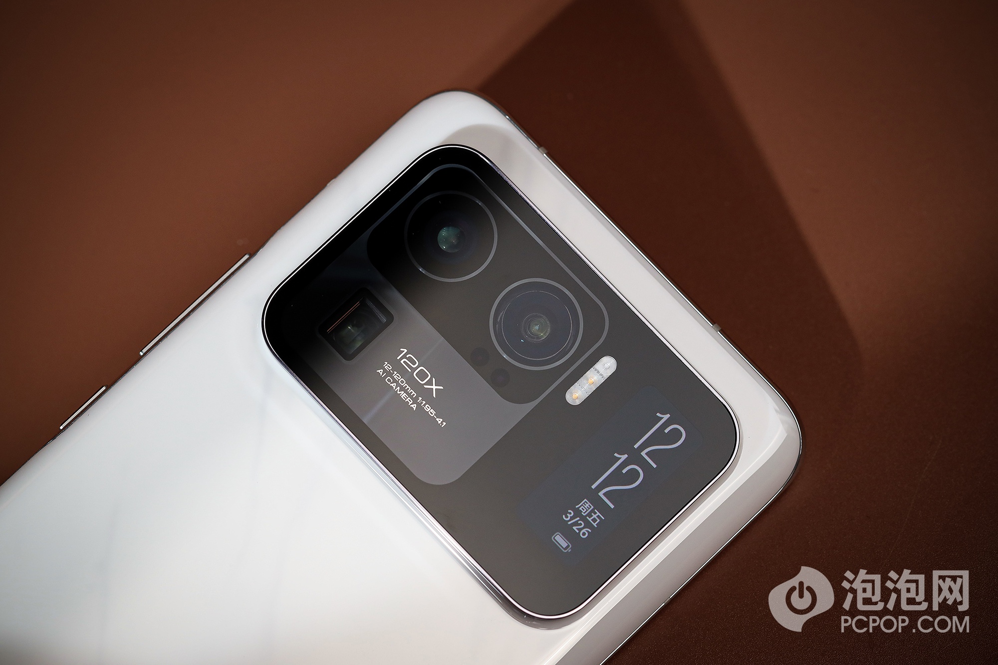 无可争议的安卓新机皇小米11ultra手机外观图赏