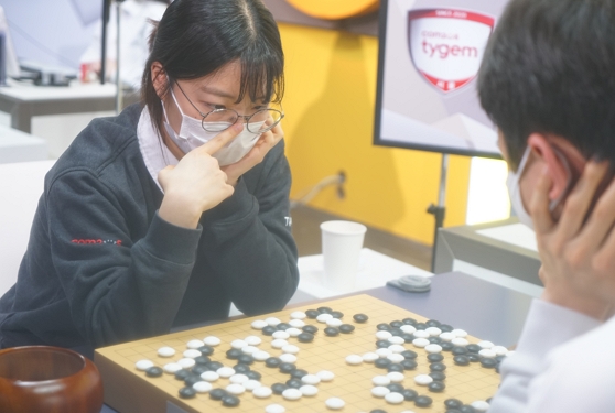 崔精爆冷逆转朴廷桓 柯洁：<a href=