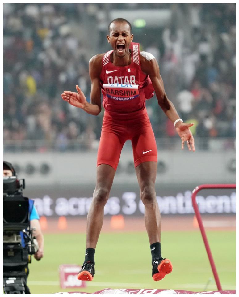 2米3723岁世界田径天才出世奥运有望冲金亚洲第一人有压力