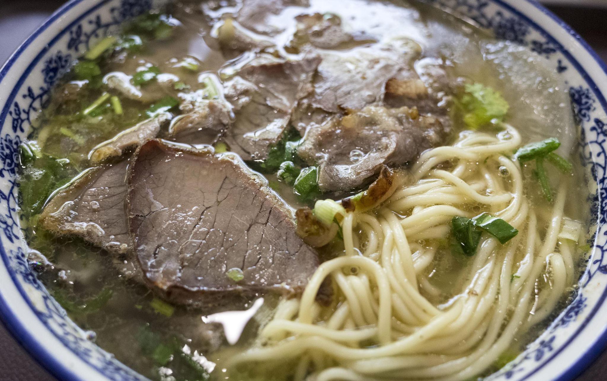 中国名气最大的5碗面陕西占了两种有你家乡的面条吗