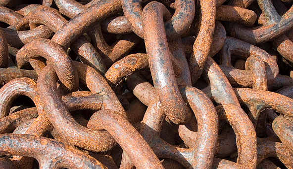 起重链条生锈后该如何处理