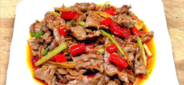 川菜分享,泡椒炒牛肉,能下3碗米饭,做法简单又好吃,太赞了|牛肉|泡椒