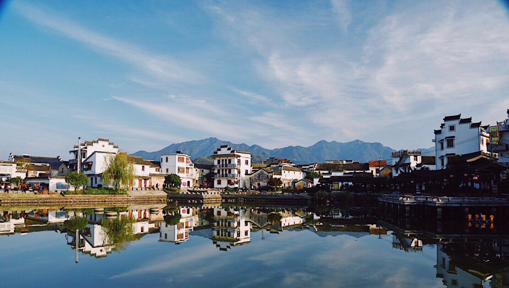 我想去浙江桐庐——深澳村,那里有最慢的时光