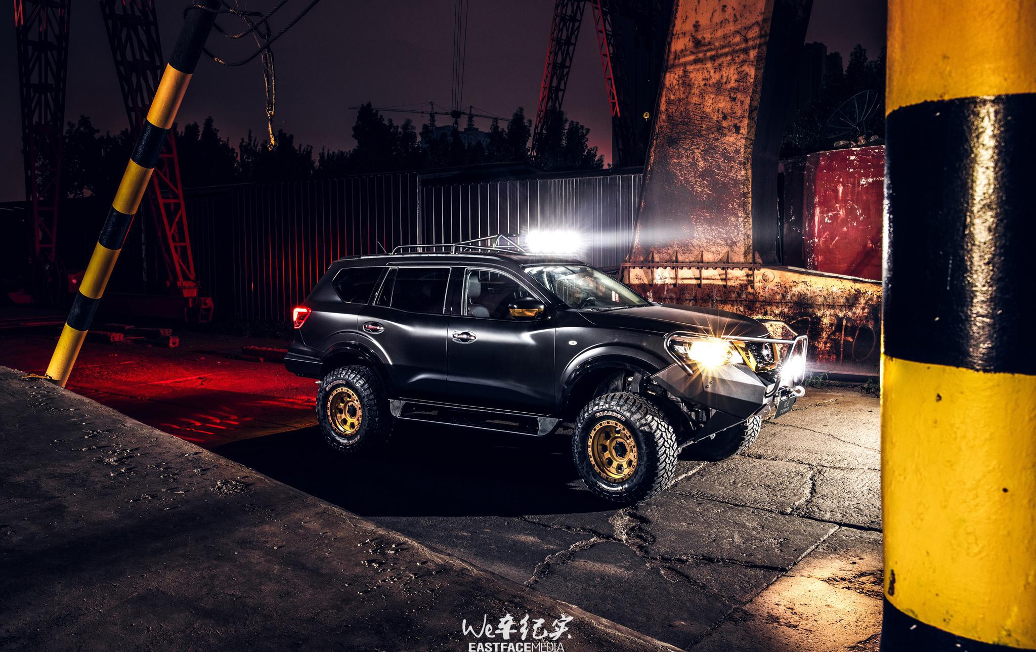 真男人的大玩具 途达攀岩版改装