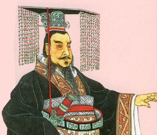 历史上唯一没有污点的皇帝，人们对他称颂不已，不是秦始皇和刘彻