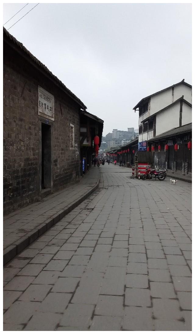 我的中国行(八十七)丨四川省内江市资中县状元街
