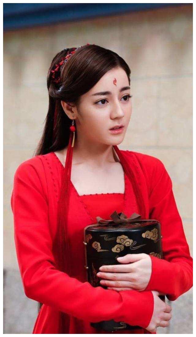 盘点6位红衣最好看的女明星