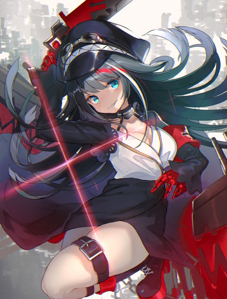 动漫美图欣赏第五期——碧蓝航线美图合集_高清图集_新浪网