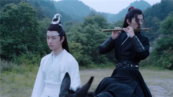 陈情令藏色散人教导魏婴要记好不记坏记恩不记仇这真的好吗