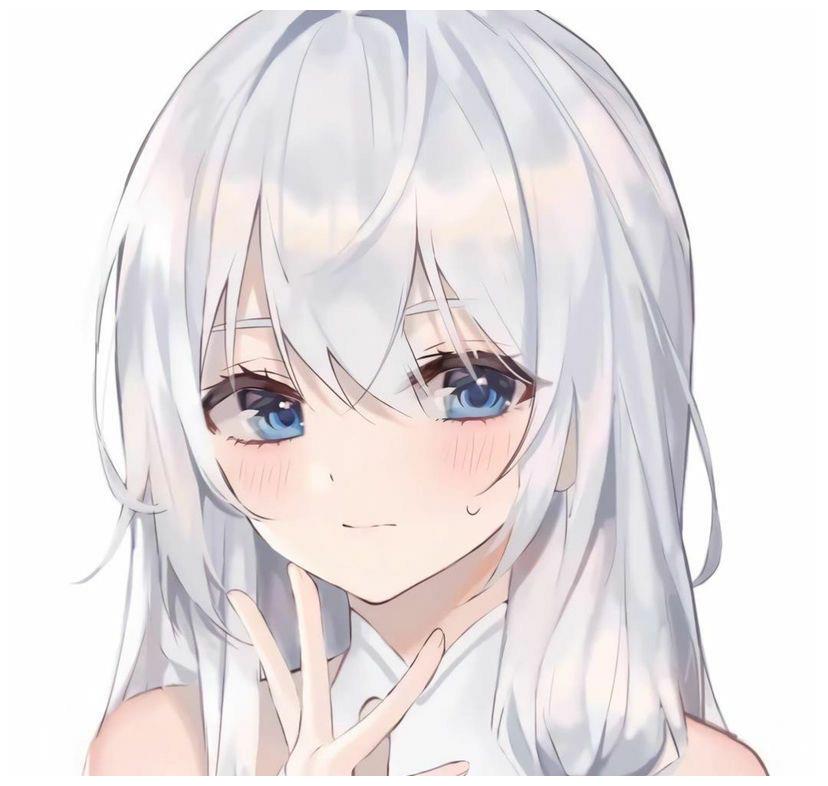 中单姐姐都在用的动漫女头