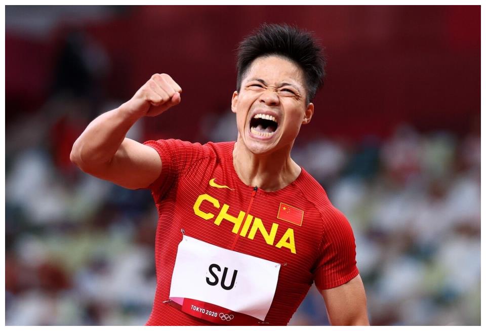 苏炳添复盘百米飞人大战,被抢跑影响,自己本可以更进一步