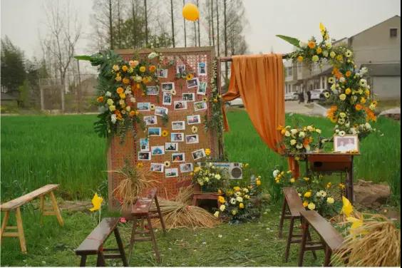 不到1万元，如何办一场小而美的婚礼？休闲区蓝鸢梦想 - Www.slyday.coM