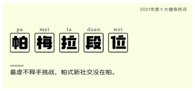 2021年度十大健身热词,哪几个说中了你?休闲区蓝鸢梦想 - Www.slyday.coM 2021年度十大健身热词,哪几个说中了你?休闲区蓝鸢梦想 - Www.slyday.coM