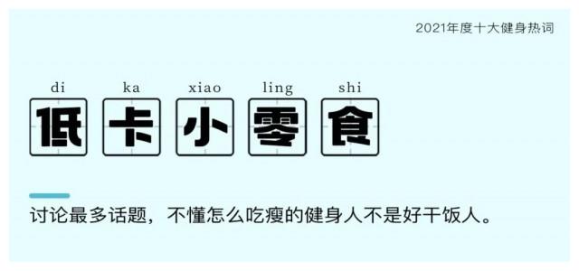 2021年度十大健身热词,哪几个说中了你?休闲区蓝鸢梦想 - Www.slyday.coM 2021年度十大健身热词,哪几个说中了你?休闲区蓝鸢梦想 - Www.slyday.coM