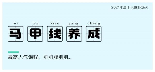 2021年度十大健身热词,哪几个说中了你?休闲区蓝鸢梦想 - Www.slyday.coM 2021年度十大健身热词,哪几个说中了你?休闲区蓝鸢梦想 - Www.slyday.coM