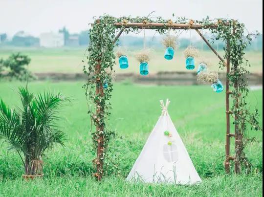 不到1万元，如何办一场小而美的婚礼？休闲区蓝鸢梦想 - Www.slyday.coM