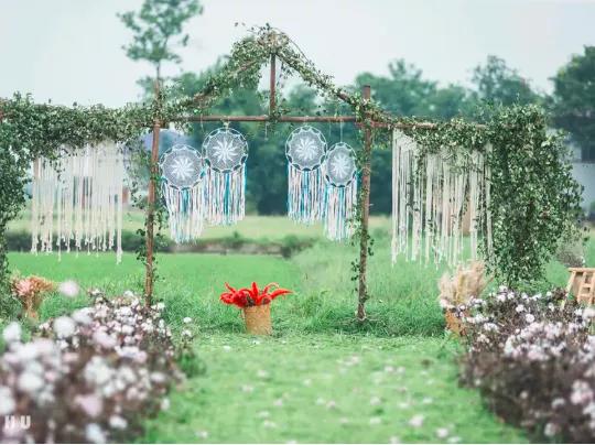 不到1万元，如何办一场小而美的婚礼？休闲区蓝鸢梦想 - Www.slyday.coM