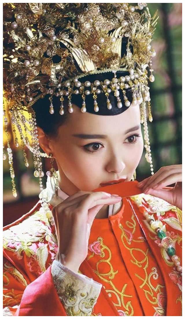 盘点6位红衣最好看的女明星|甄宓|红衣|周亚夫_新浪新闻