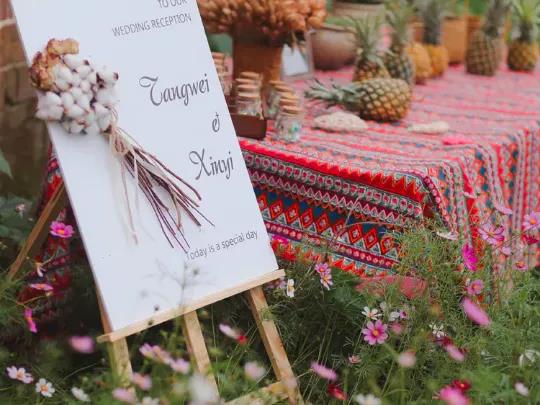 不到1万元，如何办一场小而美的婚礼？休闲区蓝鸢梦想 - Www.slyday.coM